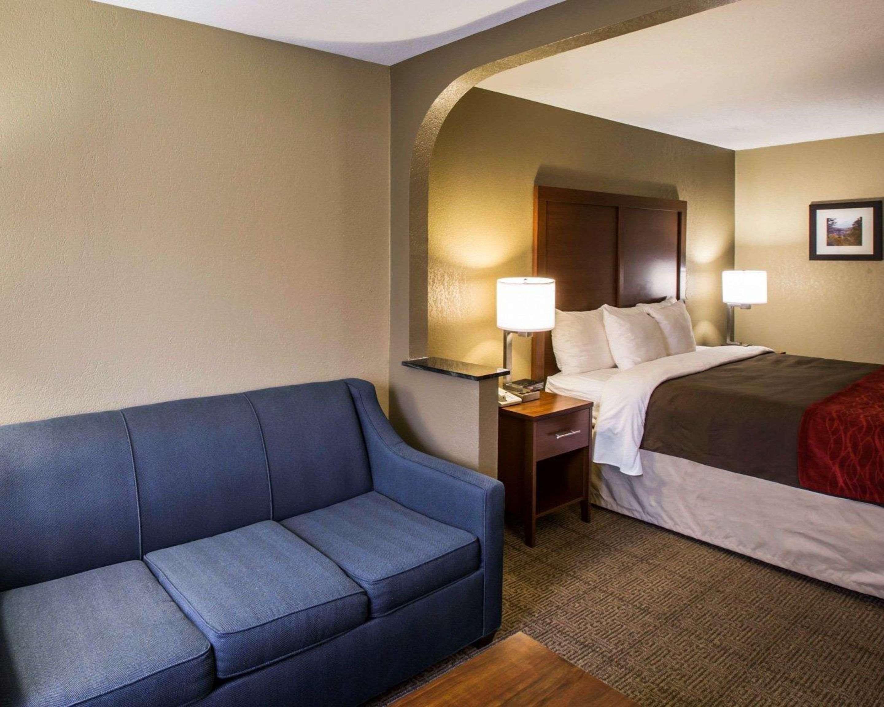 Comfort Inn Biltmore West Ашвил Екстериор снимка
