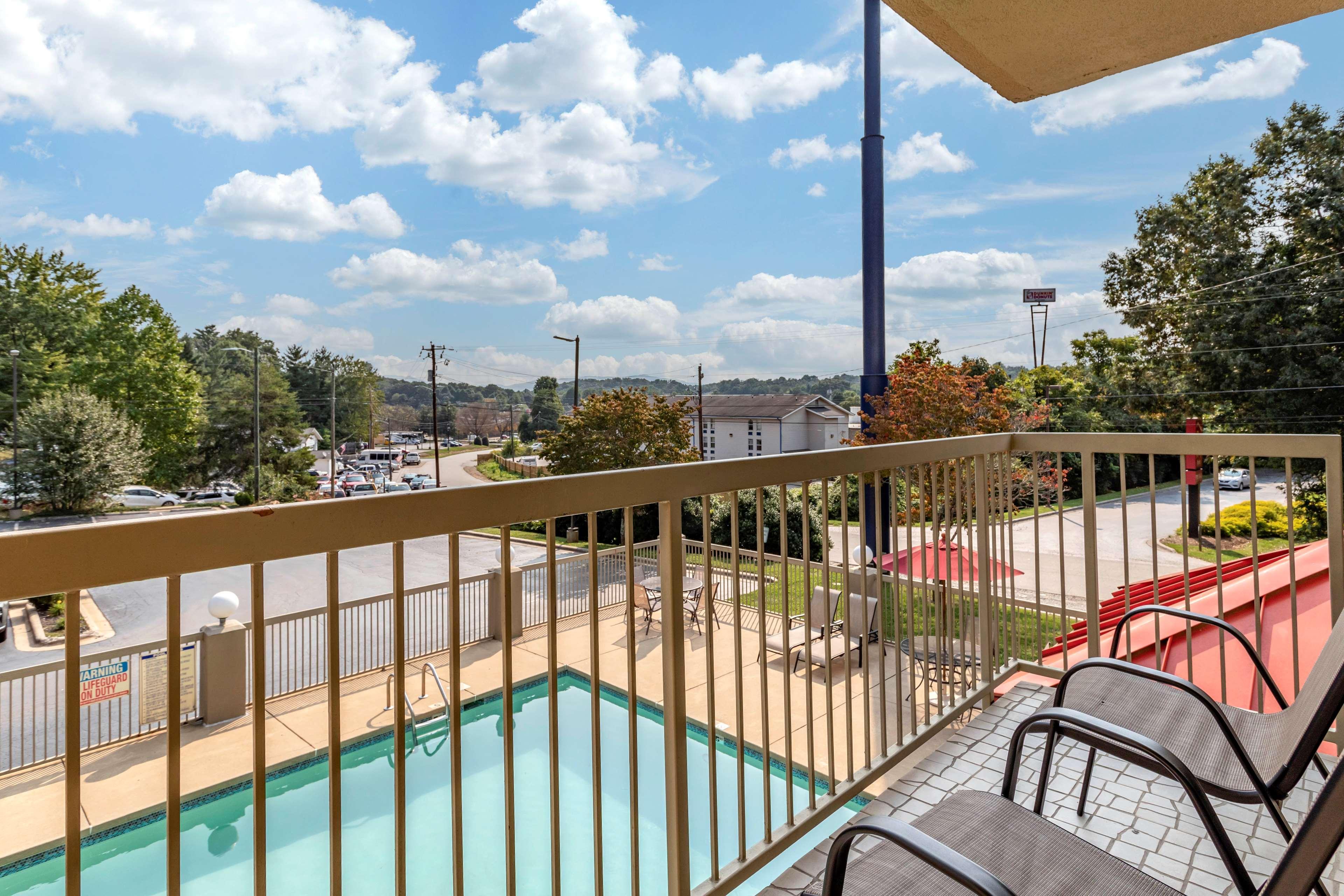 Comfort Inn Biltmore West Ашвил Екстериор снимка