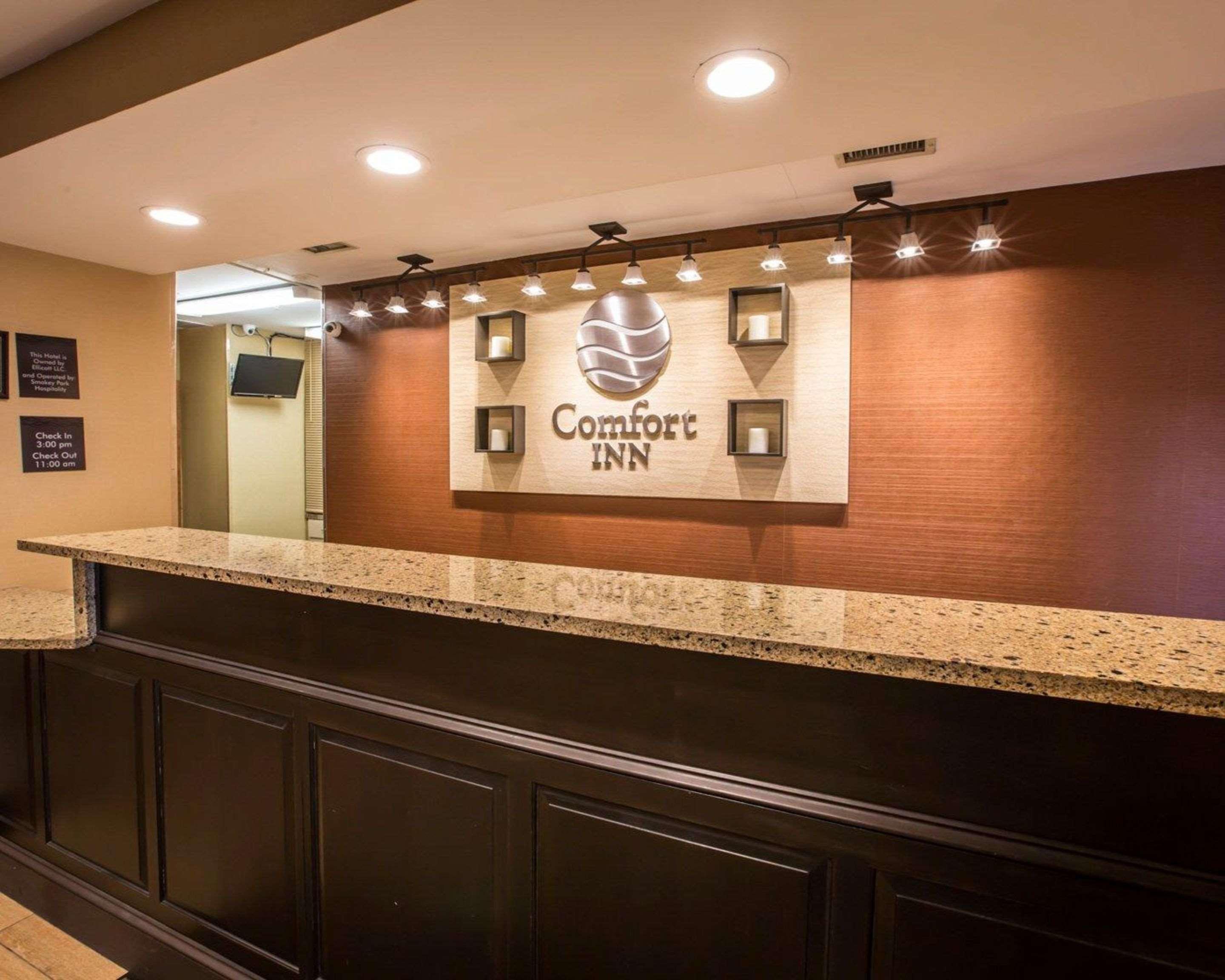 Comfort Inn Biltmore West Ашвил Екстериор снимка