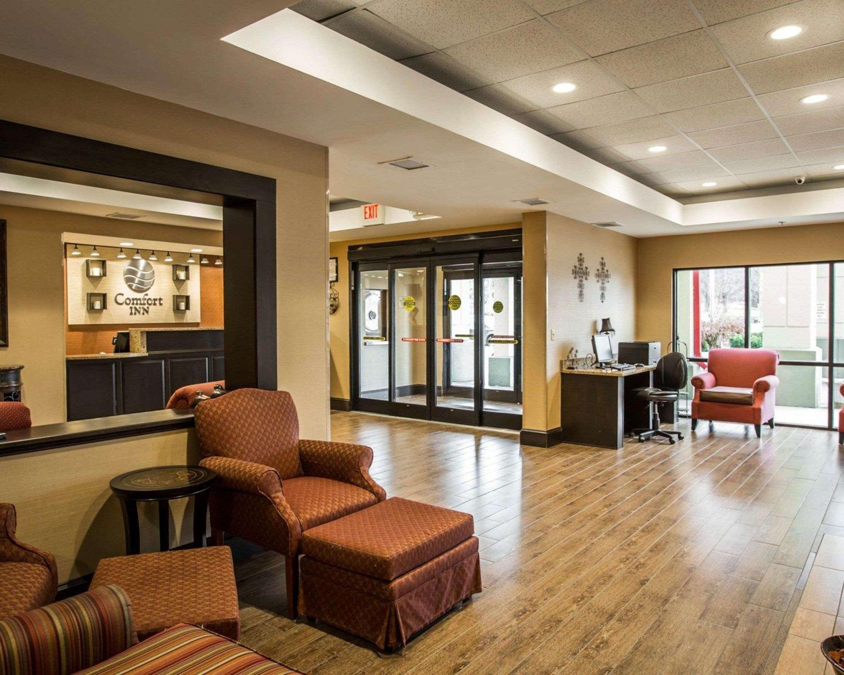 Comfort Inn Biltmore West Ашвил Екстериор снимка