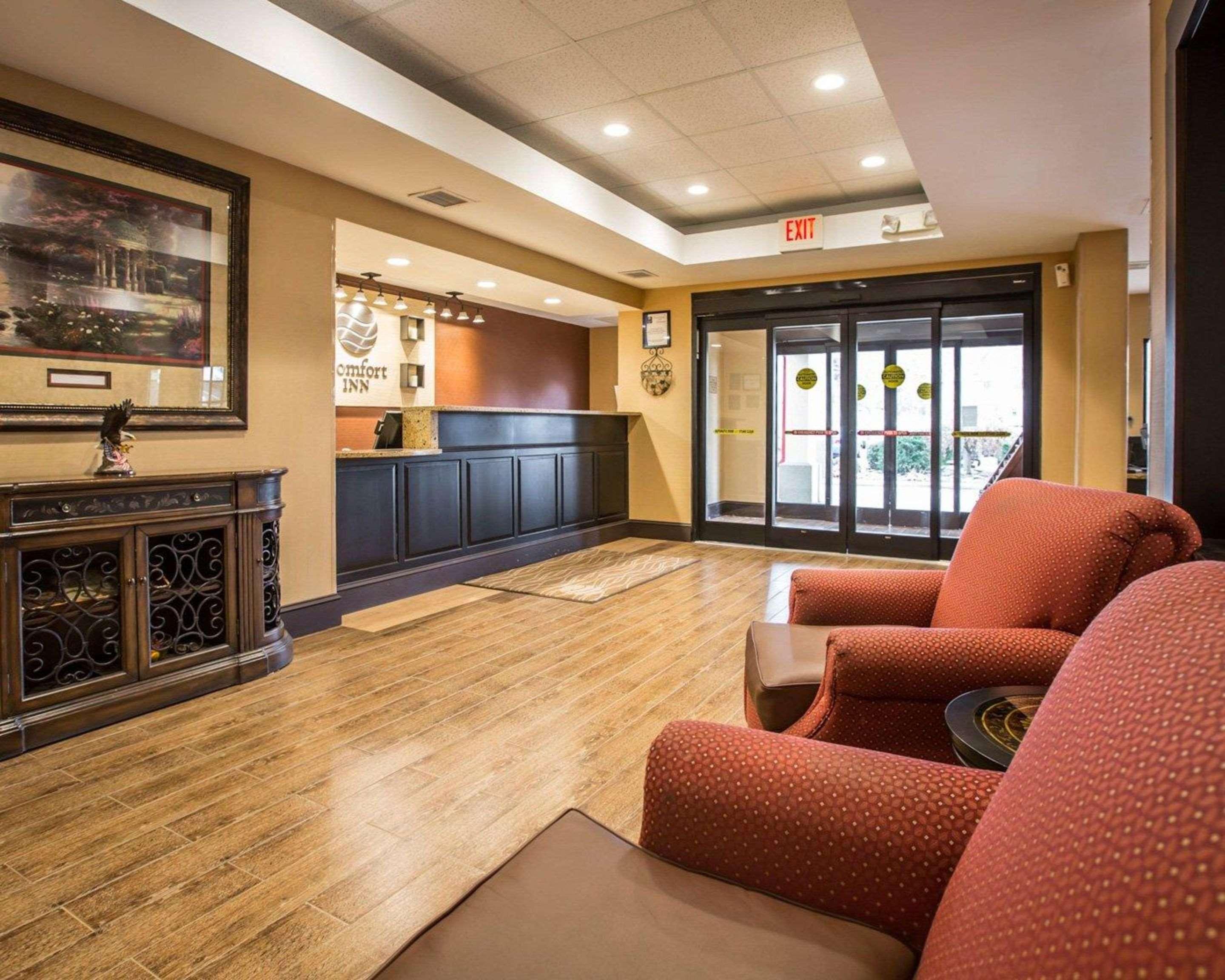 Comfort Inn Biltmore West Ашвил Екстериор снимка