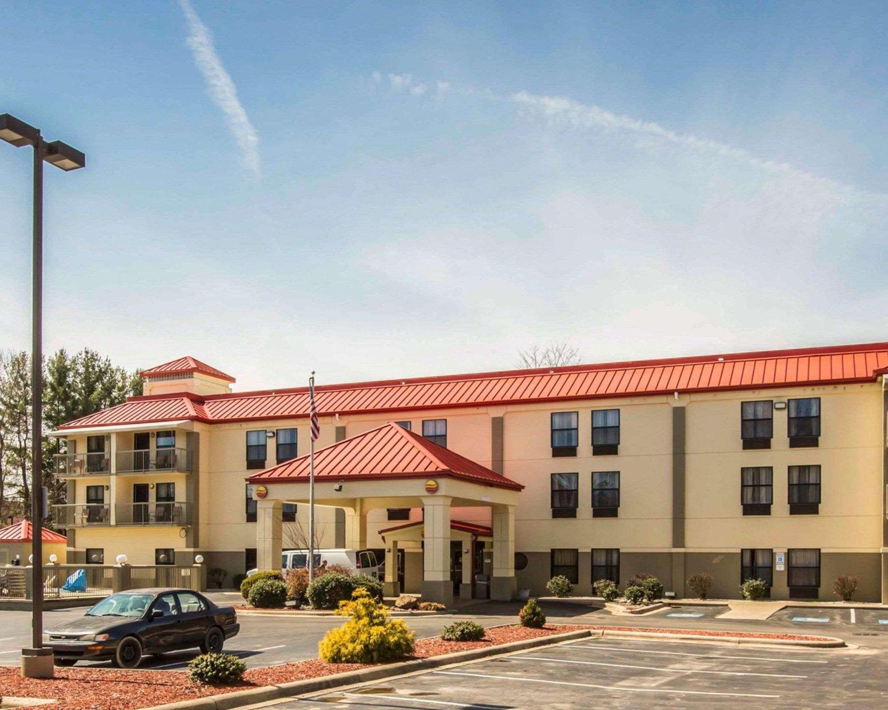 Comfort Inn Biltmore West Ашвил Екстериор снимка