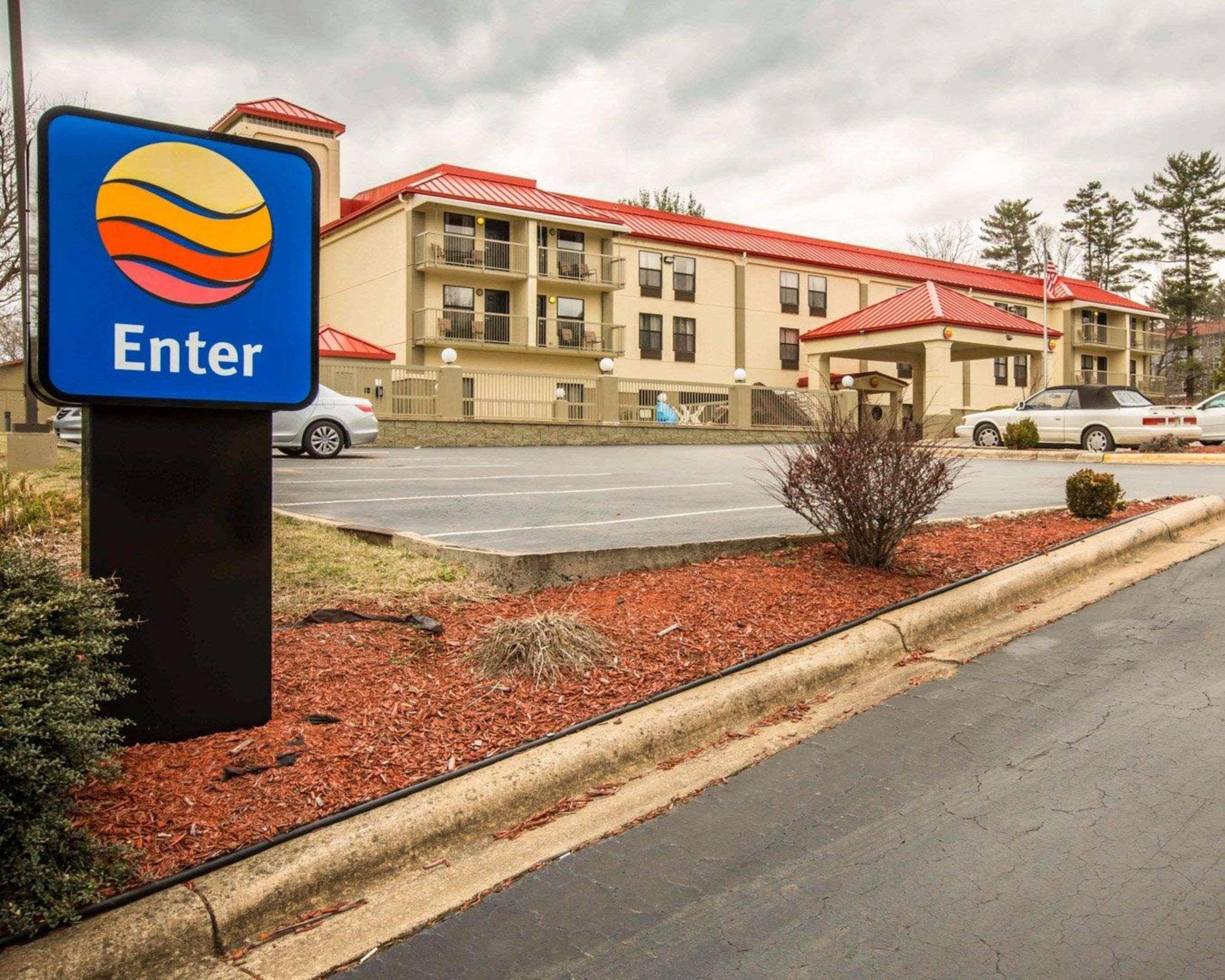 Comfort Inn Biltmore West Ашвил Екстериор снимка