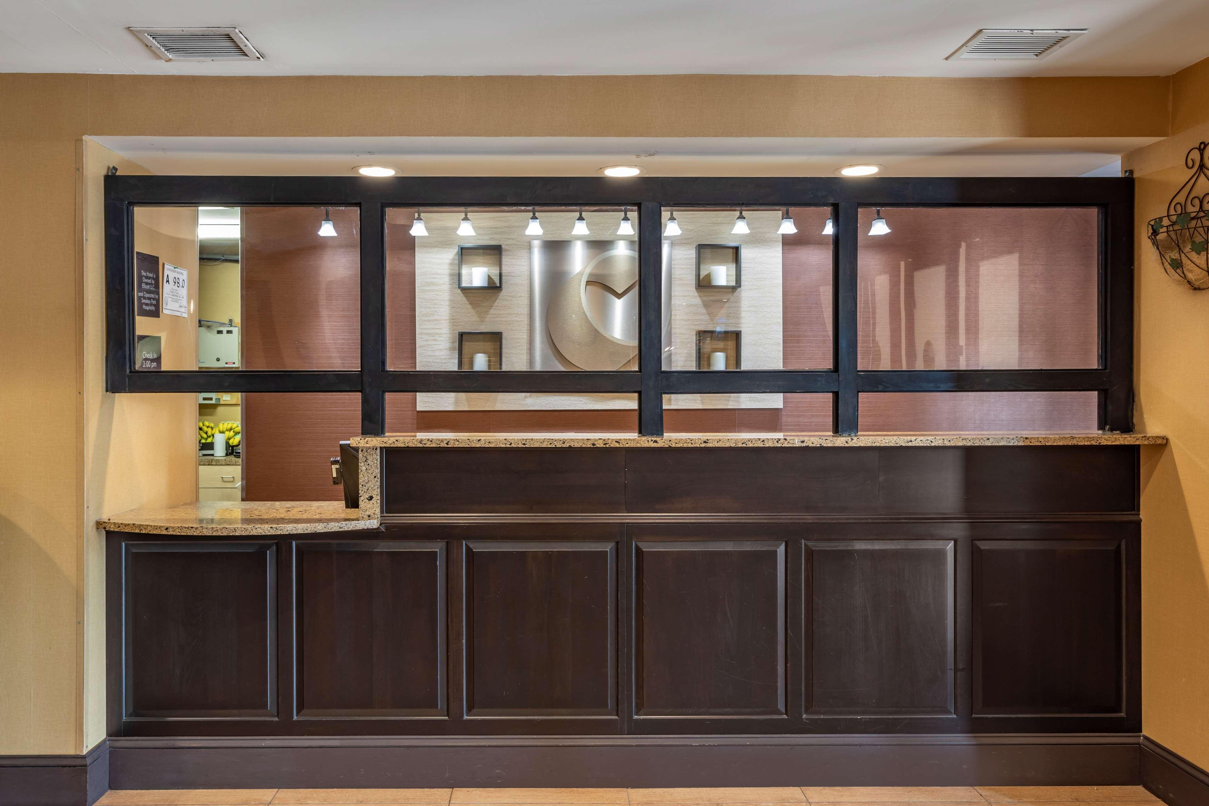 Comfort Inn Biltmore West Ашвил Екстериор снимка