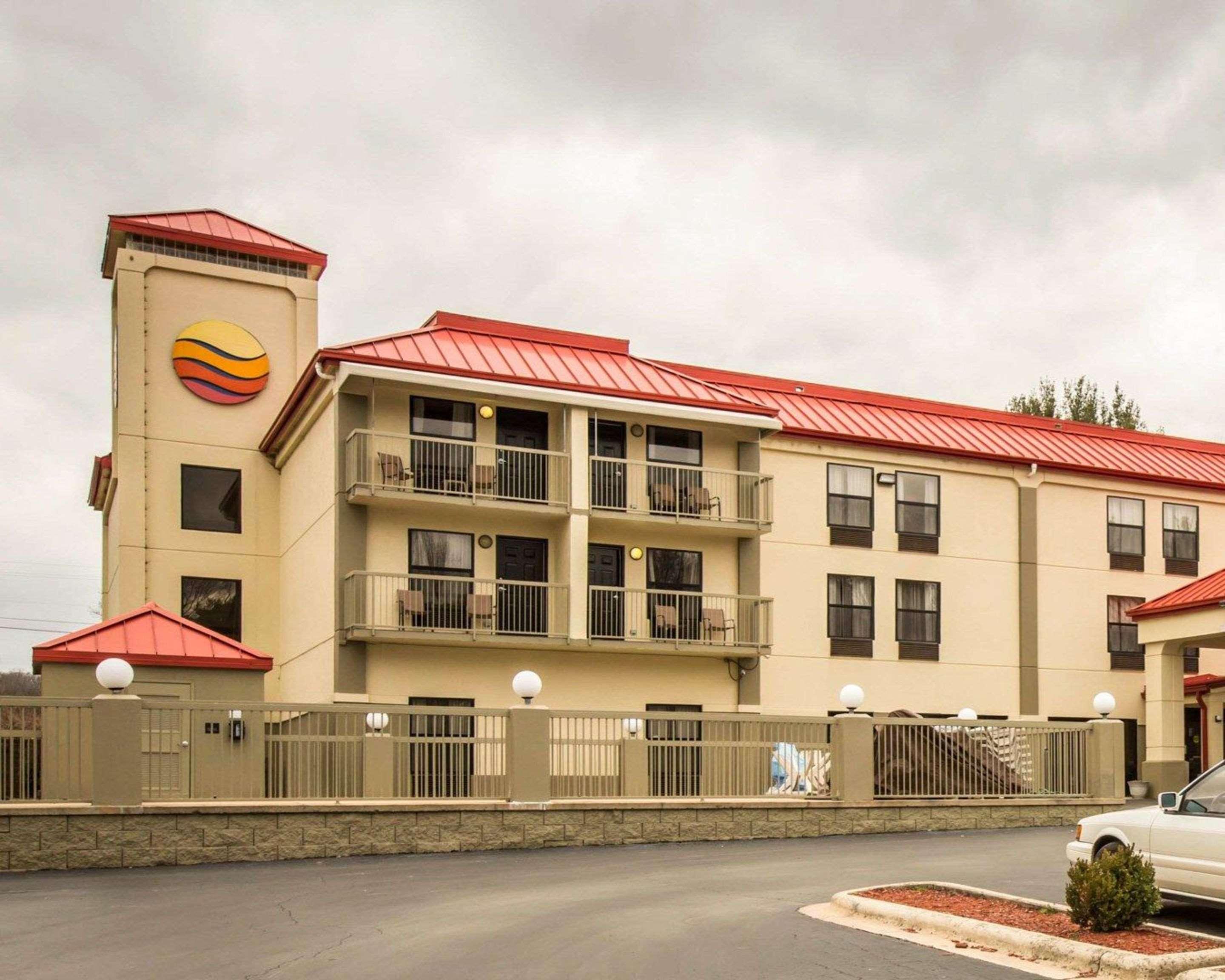 Comfort Inn Biltmore West Ашвил Екстериор снимка