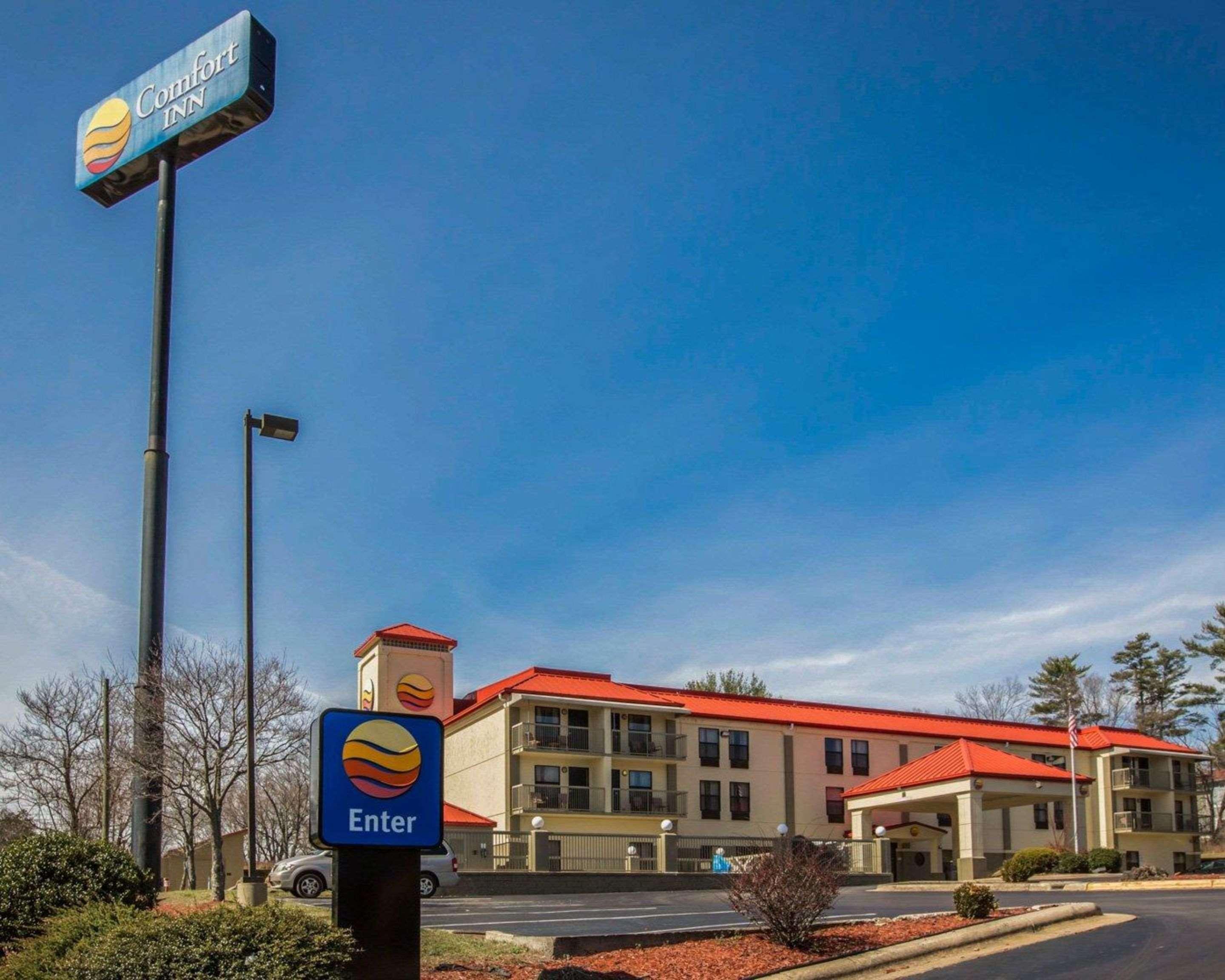 Comfort Inn Biltmore West Ашвил Екстериор снимка