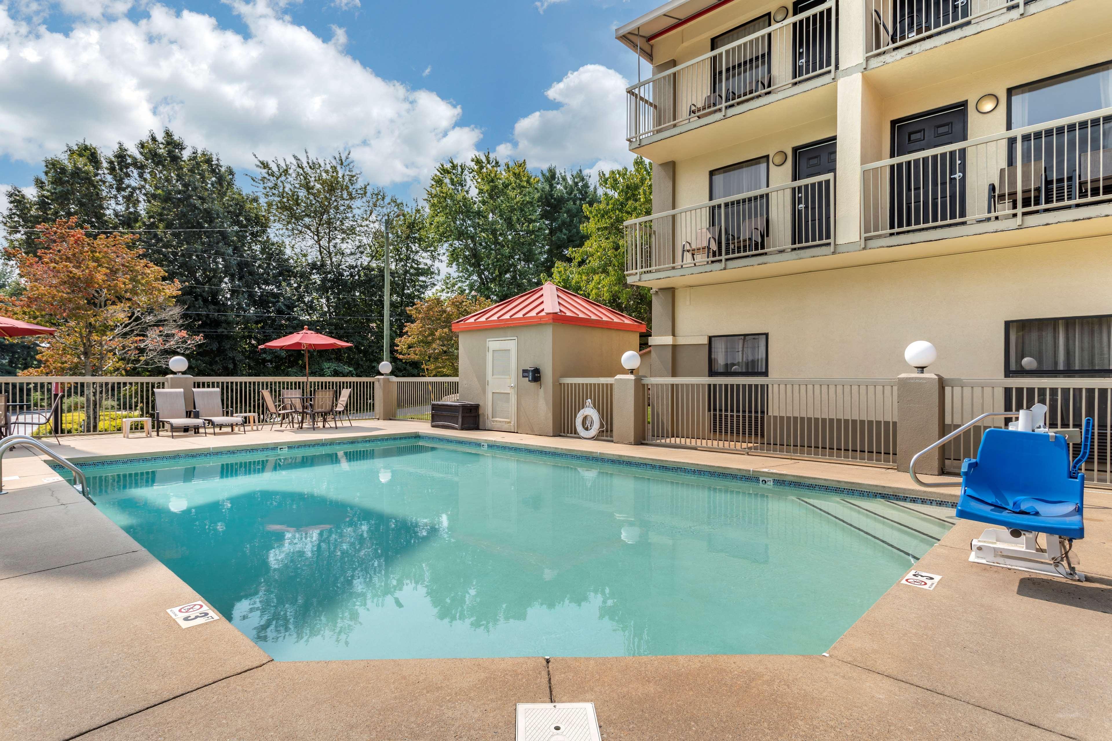 Comfort Inn Biltmore West Ашвил Екстериор снимка
