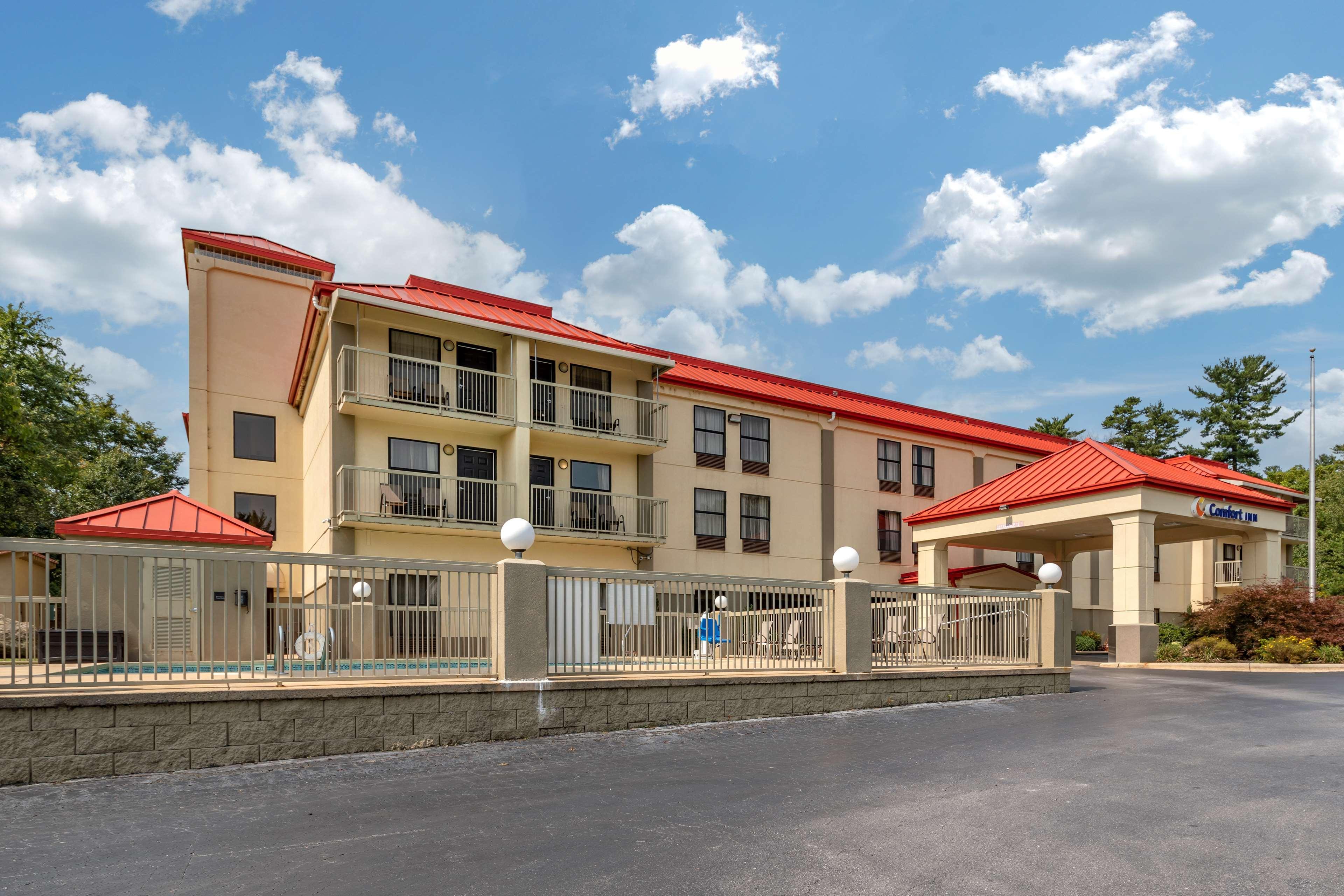 Comfort Inn Biltmore West Ашвил Екстериор снимка
